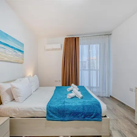 A Lovely 2br Home, Fully Equipped With Wifi & Ac By 360 Estates Daire St. Paul's Bay