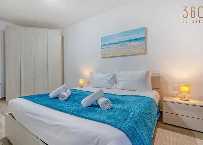 A Lovely 2br Home, Fully Equipped With Wifi & Ac By 360 Estates *