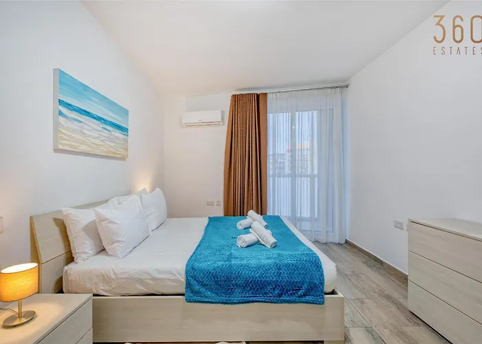 A Lovely 2br Home, Fully Equipped With Wifi & Ac By 360 Estates Apartament St. Paul's Bay