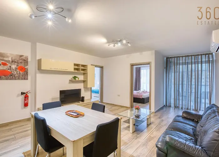 A Lovely 2br Home, Fully Equipped With Wifi & Ac By 360 Estates خليج سانت بول