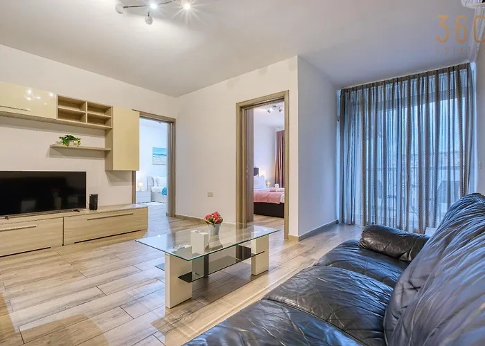 A Lovely 2br Home, Fully Equipped With Wifi & Ac By 360 Estates شقة