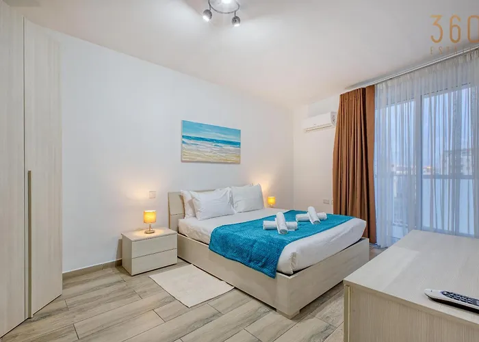 A Lovely 2br Home, Fully Equipped With Wifi & Ac By 360 Estates * خليج سانت بول